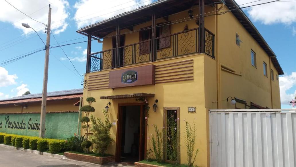 Pousada Do Guinda Diamantina -Mg Dış mekan fotoğraf